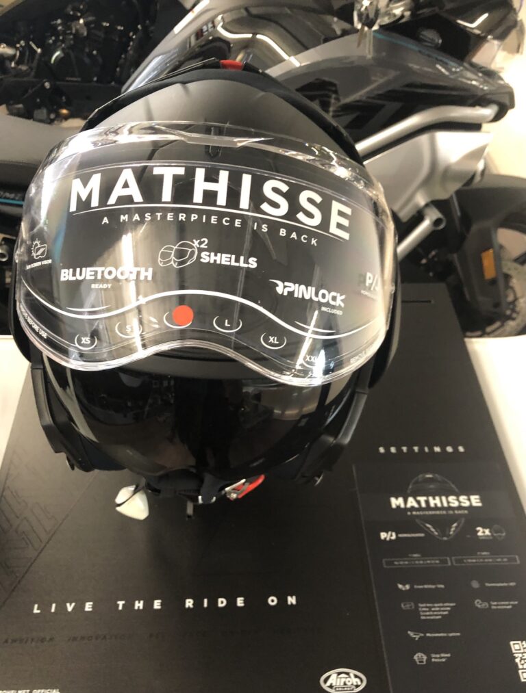 Casco Airoh Mathisse, la nuova versione rende la sua leggenda ancora più straordinaria