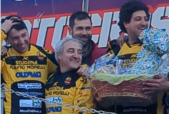 Scuderia Norelli: buona anche la seconda grazie al poker calato nel “regionale” da Dall’Ara, Zenoni, Milev e Marini