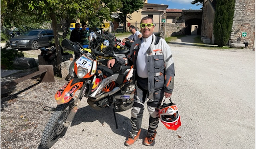 Audax delle Valli bresciane: la fortuna aiuta gli audaci, al resto ci pensa la bravura degli organizzatori del Motoclub “Leonessa”