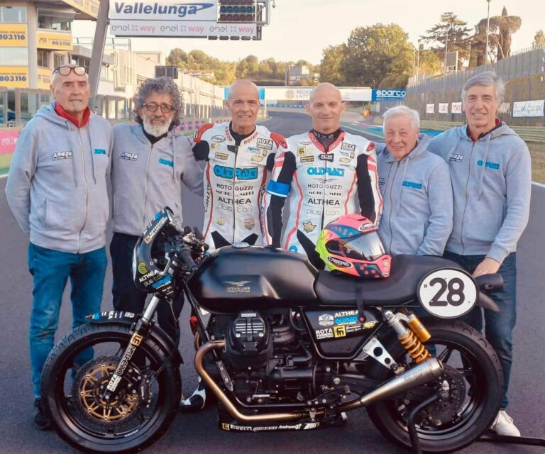 Trofeo Moto Guzzi Fast Endurance, il Team Oldrati AR#28 si ritaglia fin dall’esordio un ruolo da protagonista