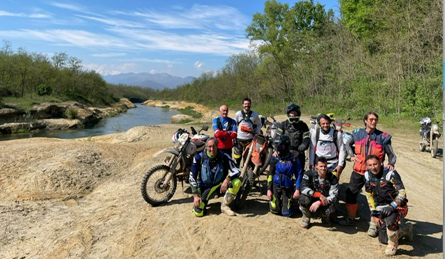 Com’era verde la mia Valsesia. E vista dalla moto degli escursionisti bergamaschi è apparsa ancora più bella…