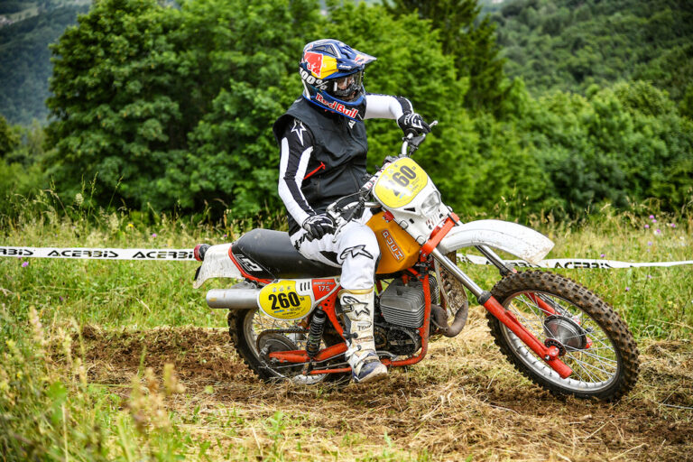 Il re dell’enduro sale anche sul trono di Selvino: Stephane Peterhansel bissa il successo alla “Valli Bergamasche”