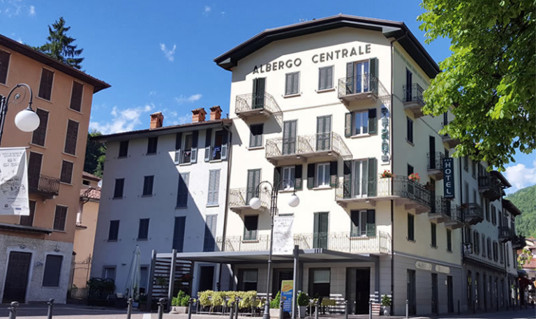 Albergo Centrale di San Pellegrino Terme: al ritorno dalle più affascinanti escursioni in moto vi attende un “percorso” fra benessere, storia, sapori di montagna…