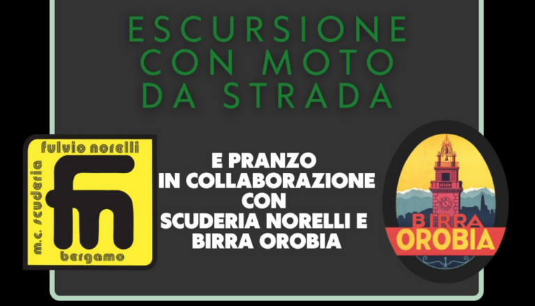 Giro in moto per antipasto e pasta e fagioli come piatto: il menù che abbina la passione per le due ruote e quella per la tavola “servito” dal Capolinea Bike Bar